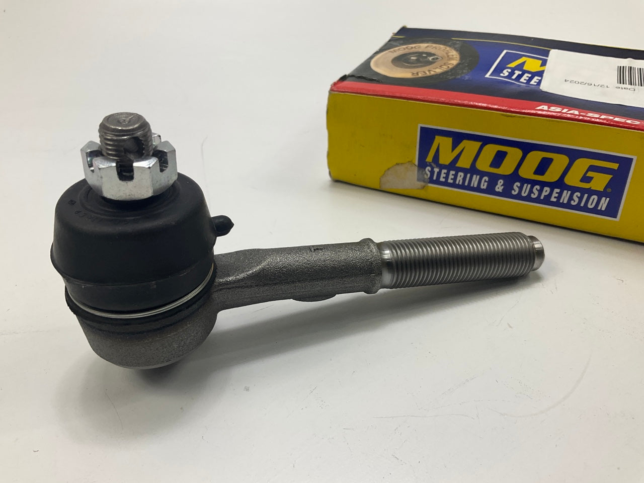 NO HARDWARE Moog ES3051L 555 Front Inner Steering Tie Rod End