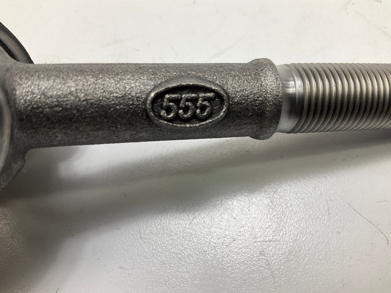 NO HARDWARE Moog ES3051L 555 Front Inner Steering Tie Rod End
