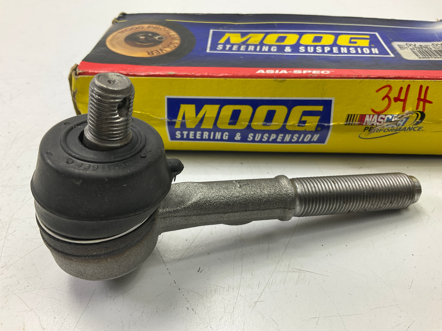 NO HARDWARE Moog ES3051L 555 Front Inner Steering Tie Rod End
