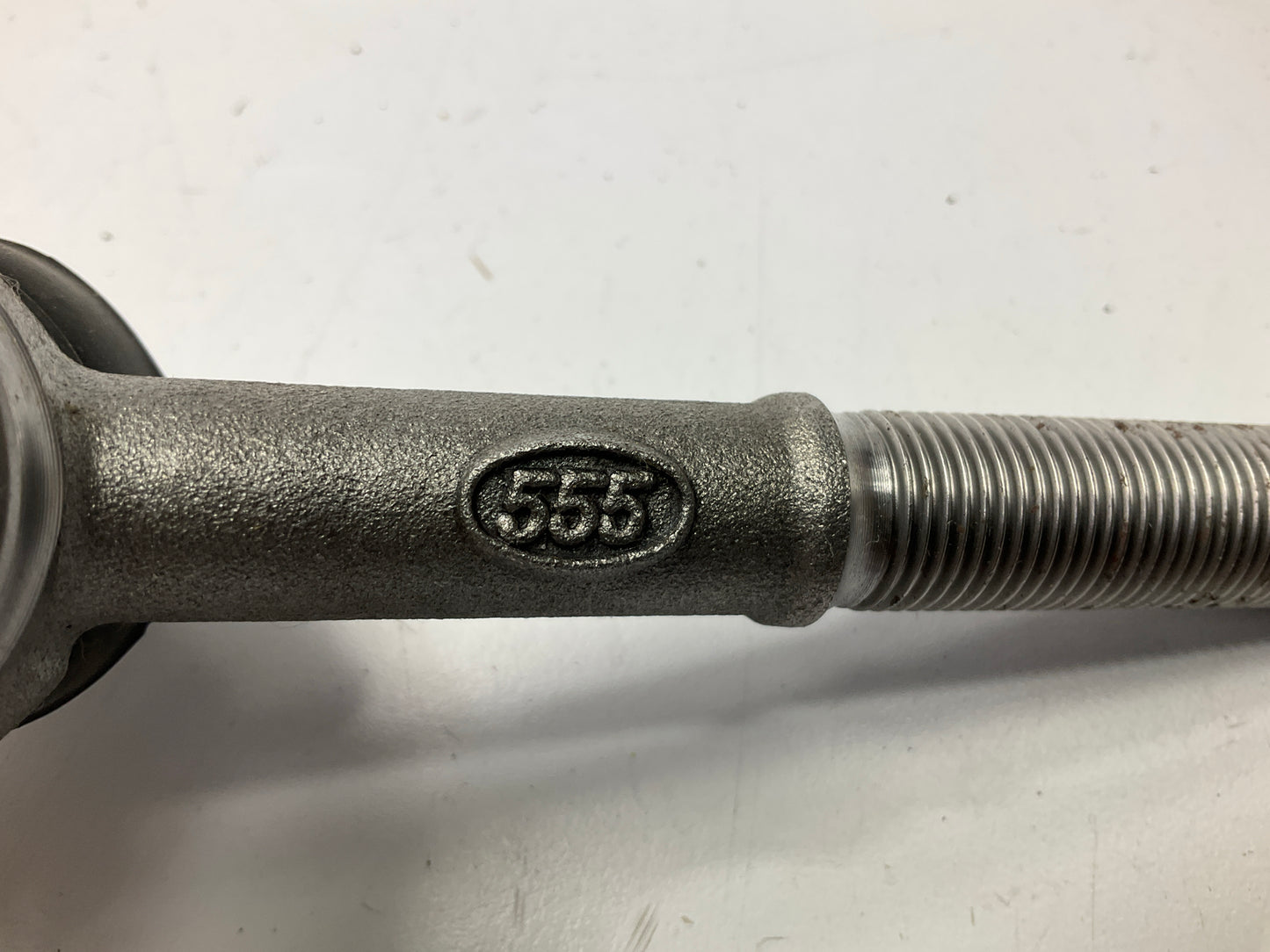 NO HARDWARE Moog ES3051L 555 Front Inner Steering Tie Rod End