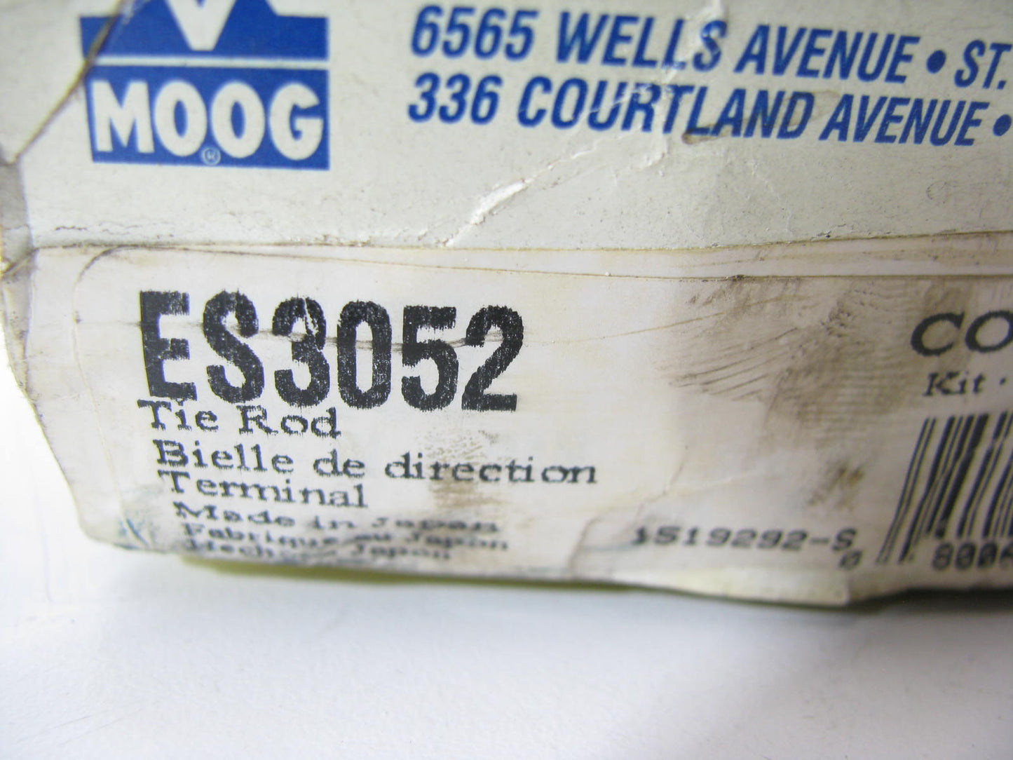 Moog ES3052 Front Outer Steering Tie Rod End 1986-94 D21 1995-97 Pickup RWD