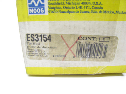 NO HARDWARE - Moog ES3154 Front Right Outer Steering Tie Rod End
