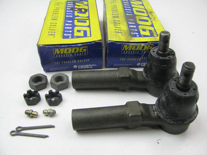 (2) Moog ES3181RL Front Outer Steering Tie Rod End For 1995-2003 Ford Windstar