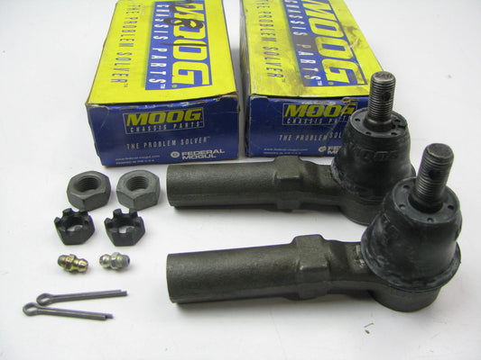 (2) Moog ES3181RL Front Outer Steering Tie Rod End For 1995-2003 Ford Windstar