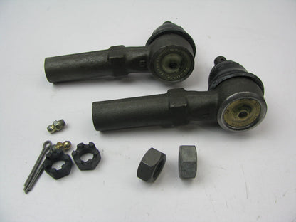 (2) Moog ES3181RL Front Outer Steering Tie Rod End For 1995-2003 Ford Windstar