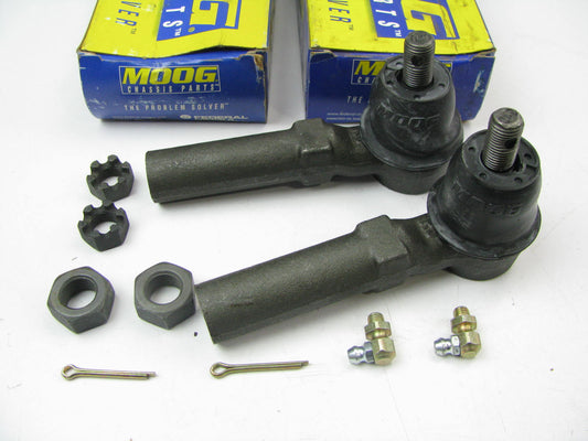 (2) Moog ES3200RL FRONT OUTER Steering Tie Rod End For 1993-2002 Villager Quest