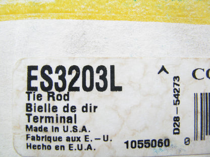 Moog ES3203L Steering Tie Rod End - Front Left Outer