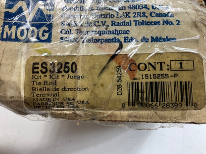 MISSING NUT - Moog ES3250 Front Inner Steering Tie Rod End