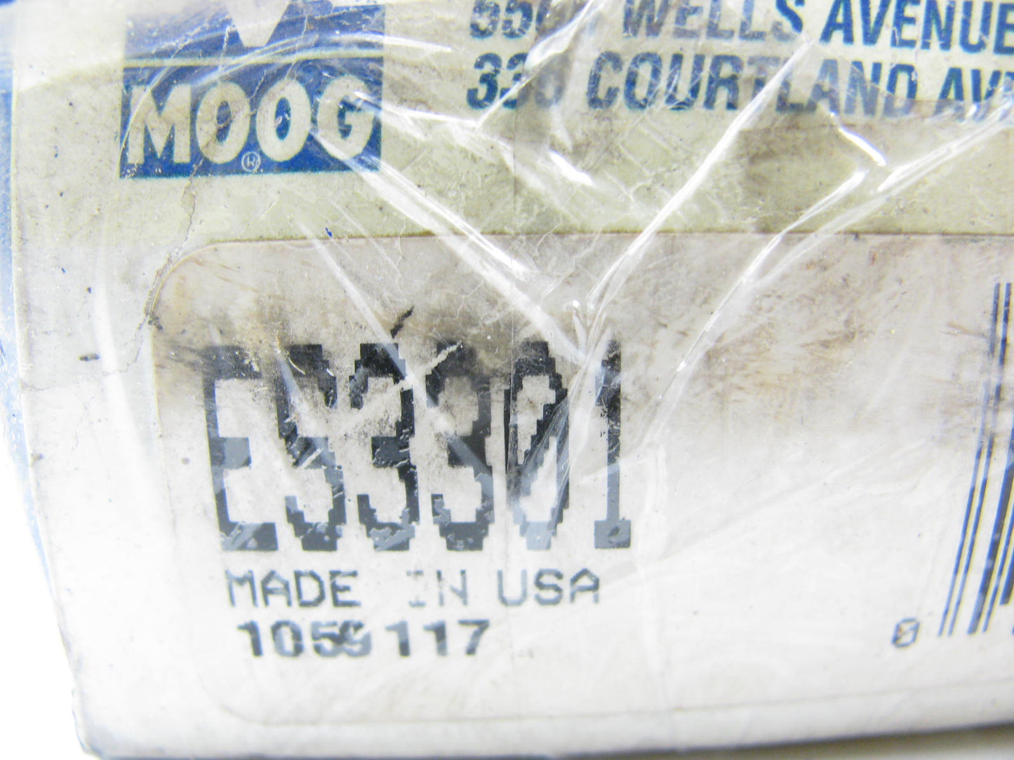 Moog ES3301 Front Left Outer Steering Tie Rod End 1995-96 Contour & Mystique