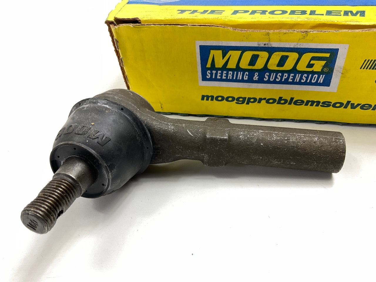NO HARDWARE - Moog ES3302RL Front Outer Steering Tie Rod End