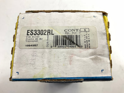 NO HARDWARE - Moog ES3302RL Front Outer Steering Tie Rod End