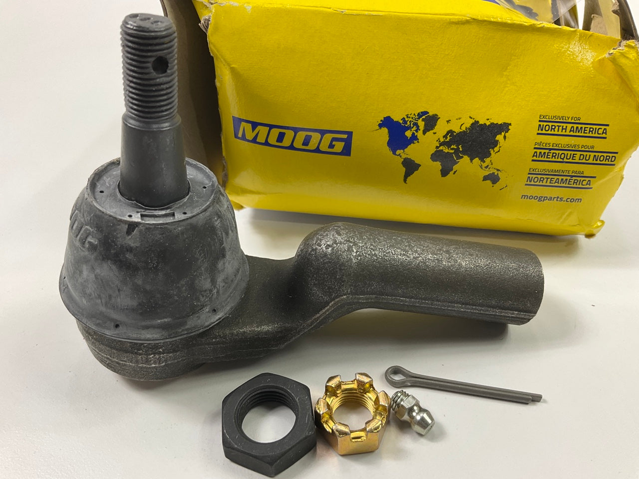 Moog ES3307RL Steering Tie Rod End - Front Outer