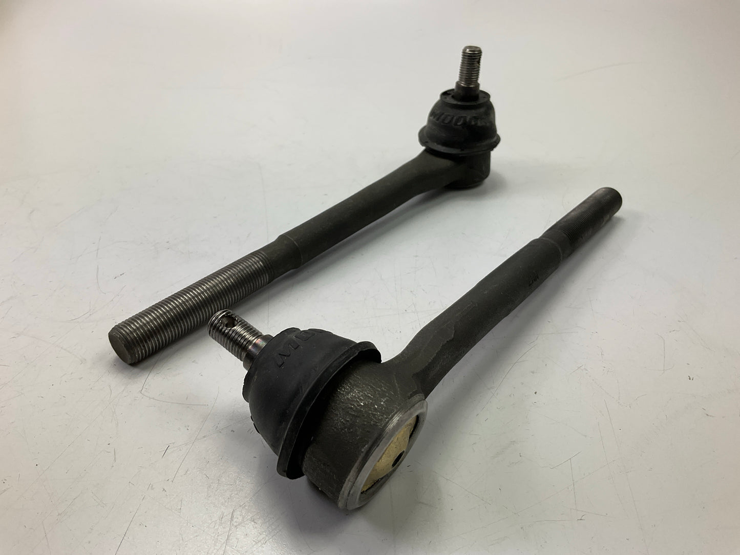 Missing Hardware - (2) Moog ES333RL Front Outer Steering Tie Rod Ends