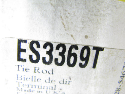 Moog ES3369T Steering Tie Rod End - Front Left Inner - 4WD ONLY