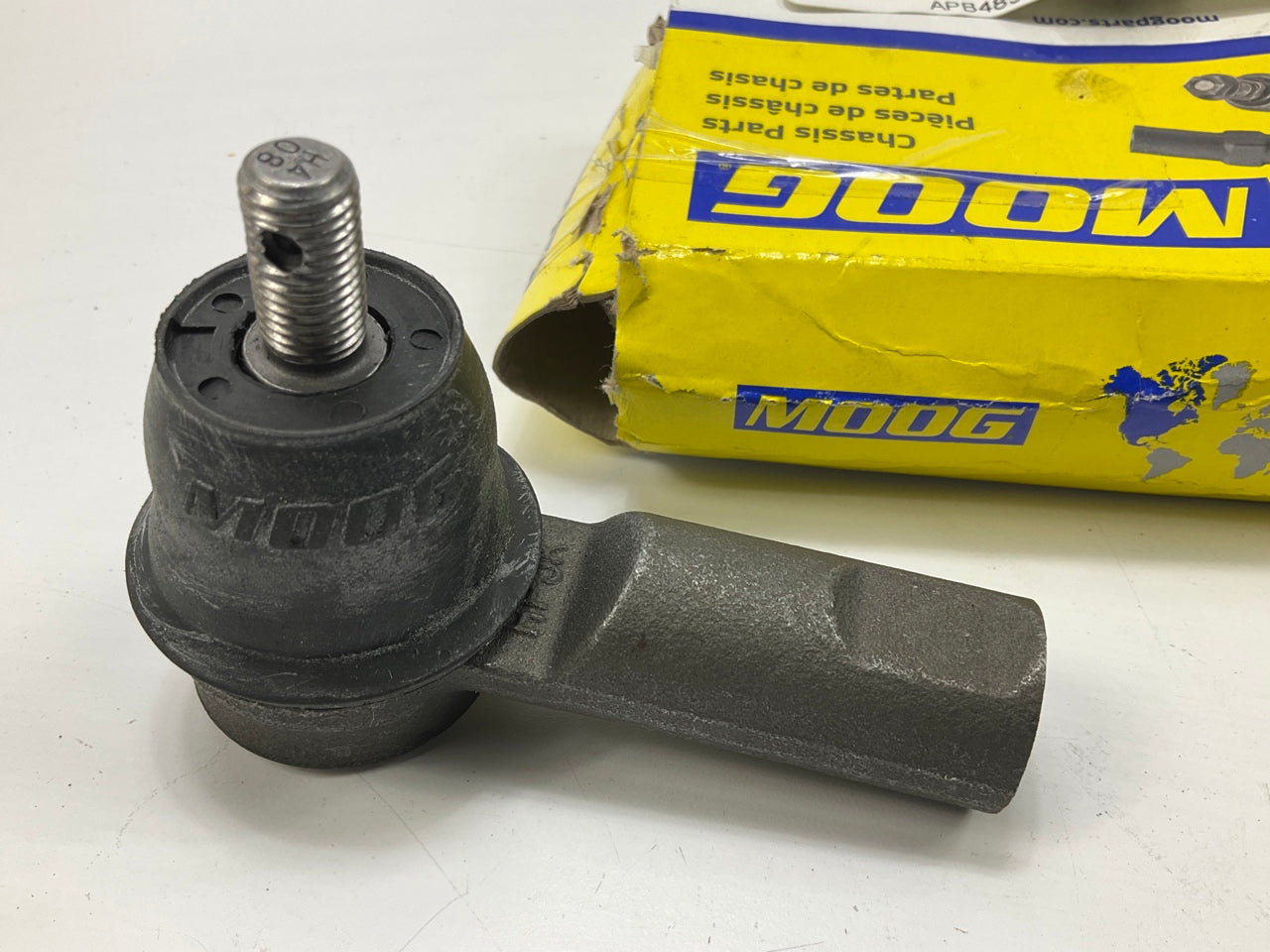 NO HARDWARE - Moog ES3377 Front Outer Steering Tie Rod End