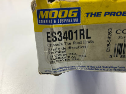 Moog ES3401RL Steering Tie Rod End - Front Outer