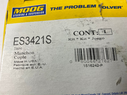 Moog ES3421S Left Steering Tie Rod End Adjusting Sleeve