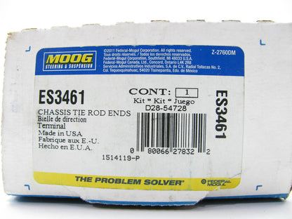 Moog ES3461 FRONT OUTER Steering Tie Rod End