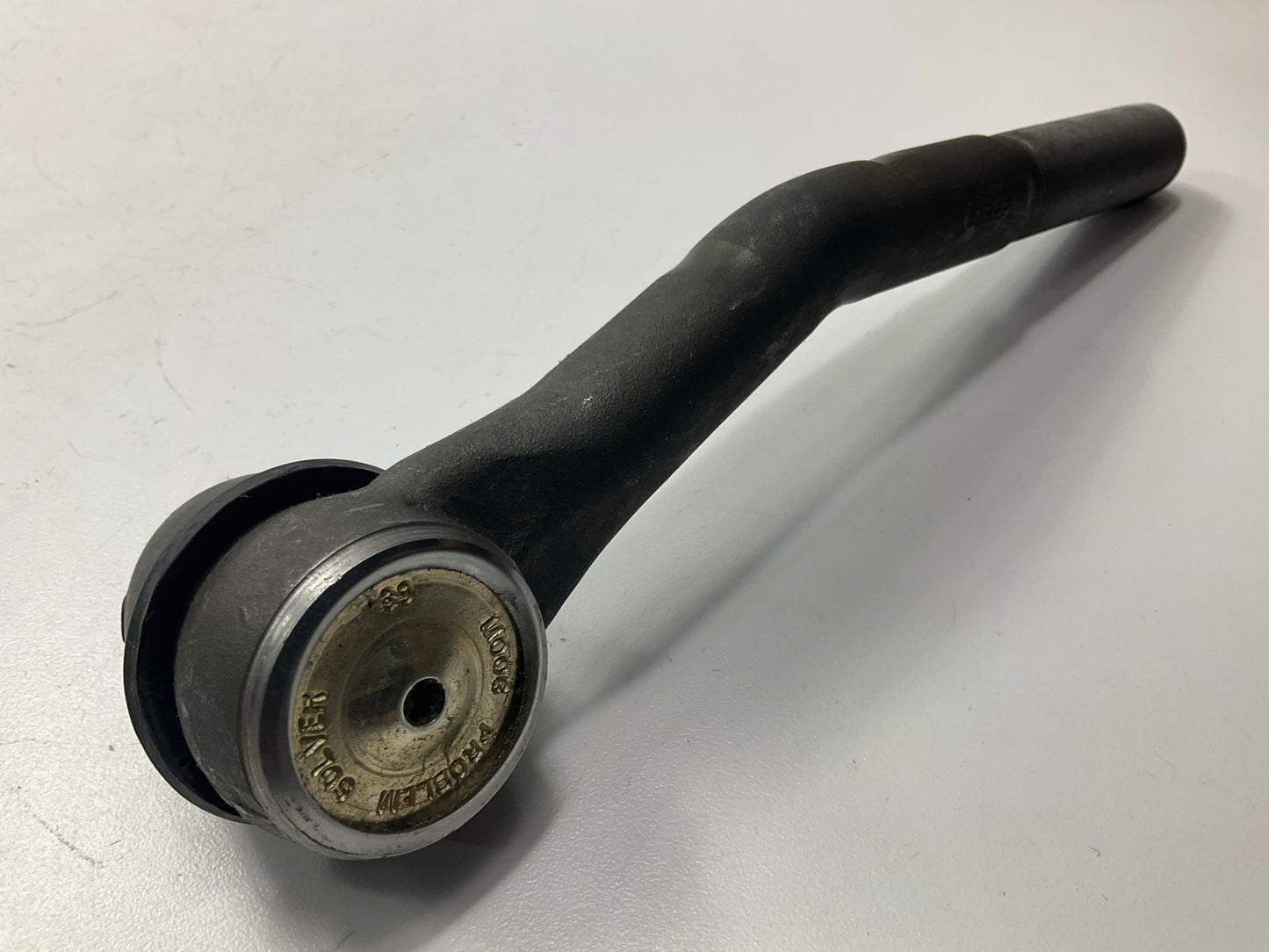 NO HARDWARE - Moog ES3474 Front Right Outer Steering Tie Rod End