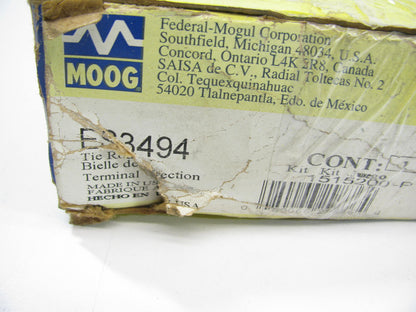 Moog ES3494 Steering Tie Rod End - Front Inner
