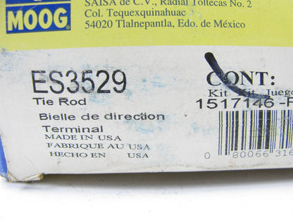 Moog ES3529 Steering Tie Rod End - Front Outer