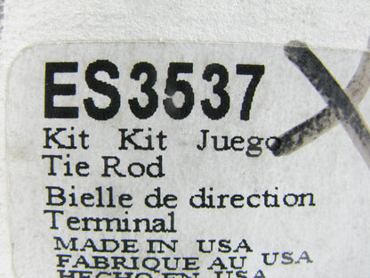 Moog ES3537 Steering Tie Rod End - Front Outer