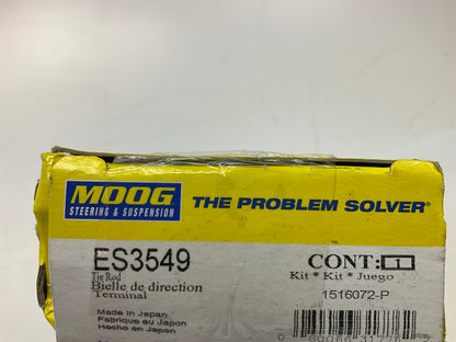 Moog ES3549 Front Right Outer Steering Tie Rod End