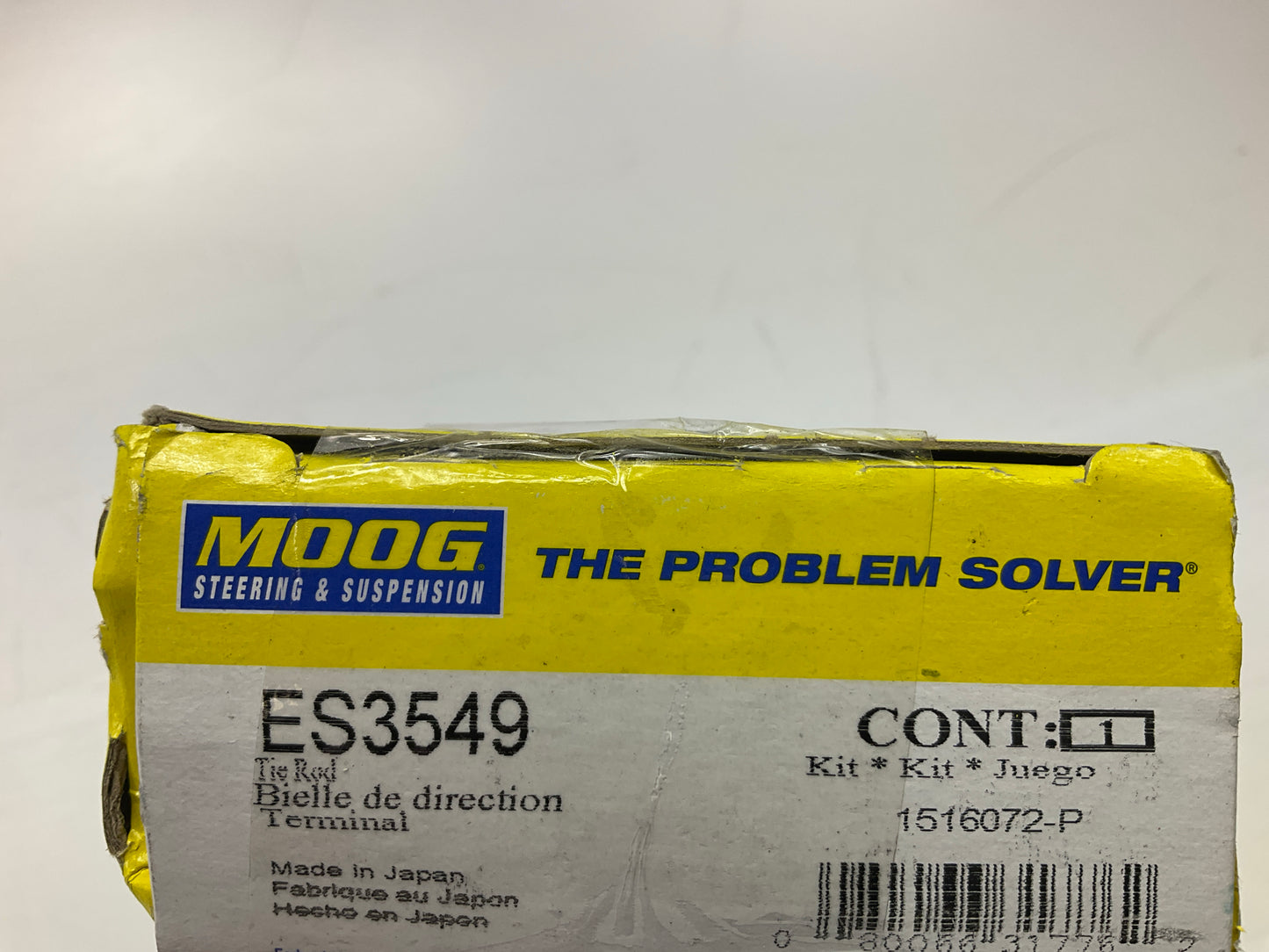 Moog ES3549 Front Right Outer Tie Rod End - 1990-1997 Toyota Land Cruiser