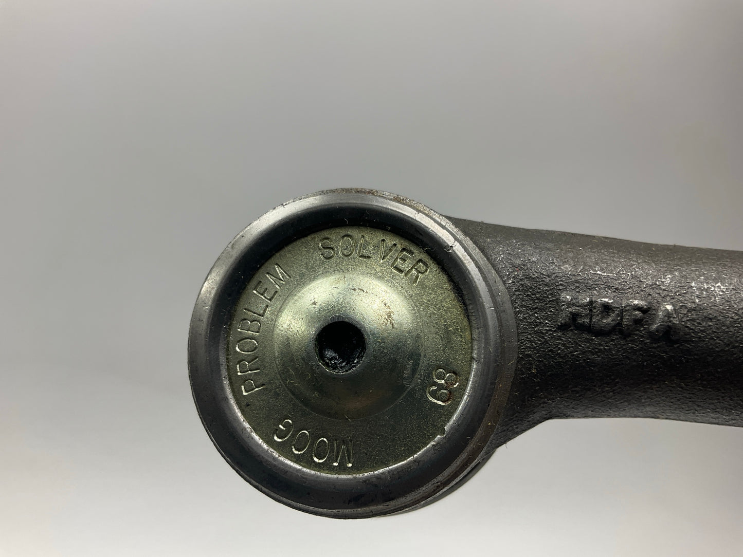 NO HARDWARE - Moog ES3573 Front Outer Steering Tie Rod End