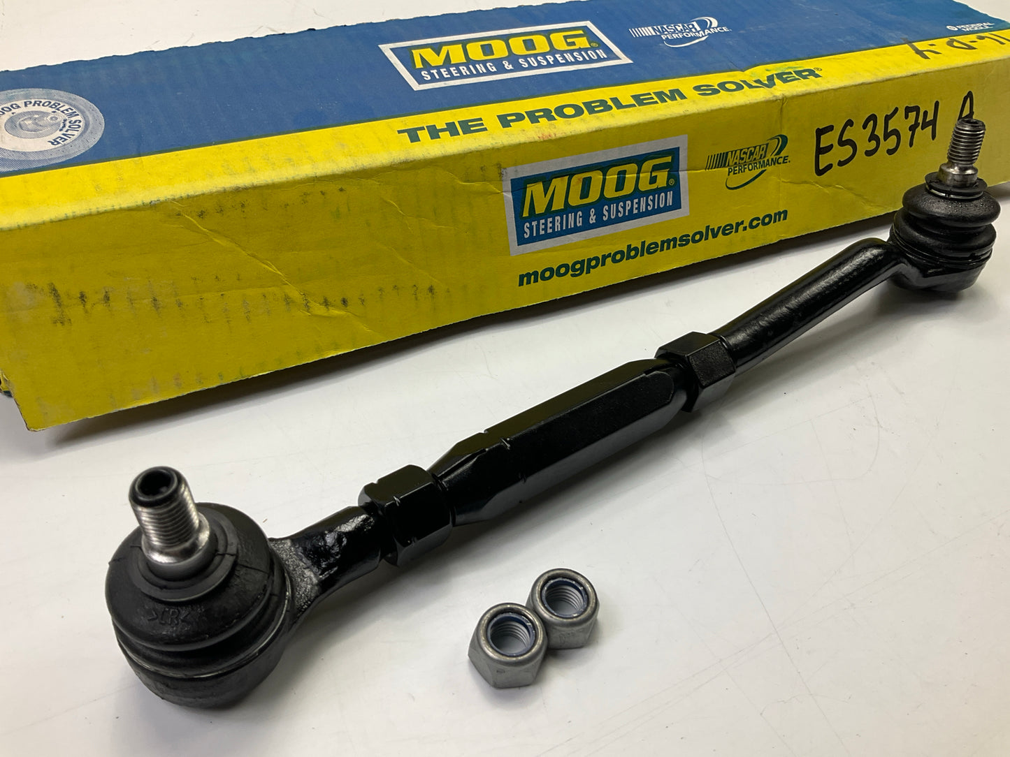 Moog ES3574A Steering Tie Rod End Assembly
