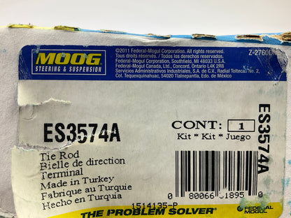 Moog ES3574A Steering Tie Rod End Assembly