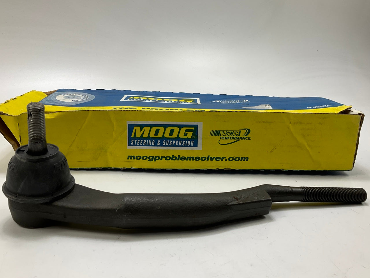 NO HARDWARE - Moog ES3579 Front Right Outer Steering Tie Rod End