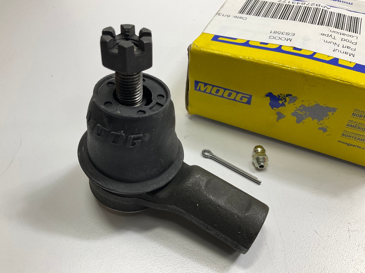 Moog ES3581 Front Outer Steering Tie Rod End