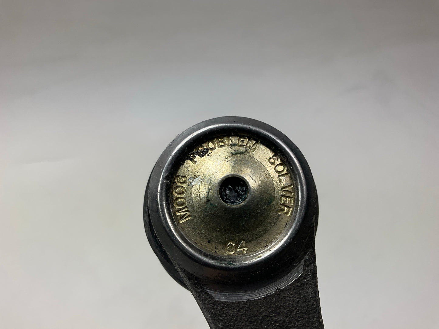 NO HARDWARE - Moog ES3601 Front Left Outer Steering Tie Rod End
