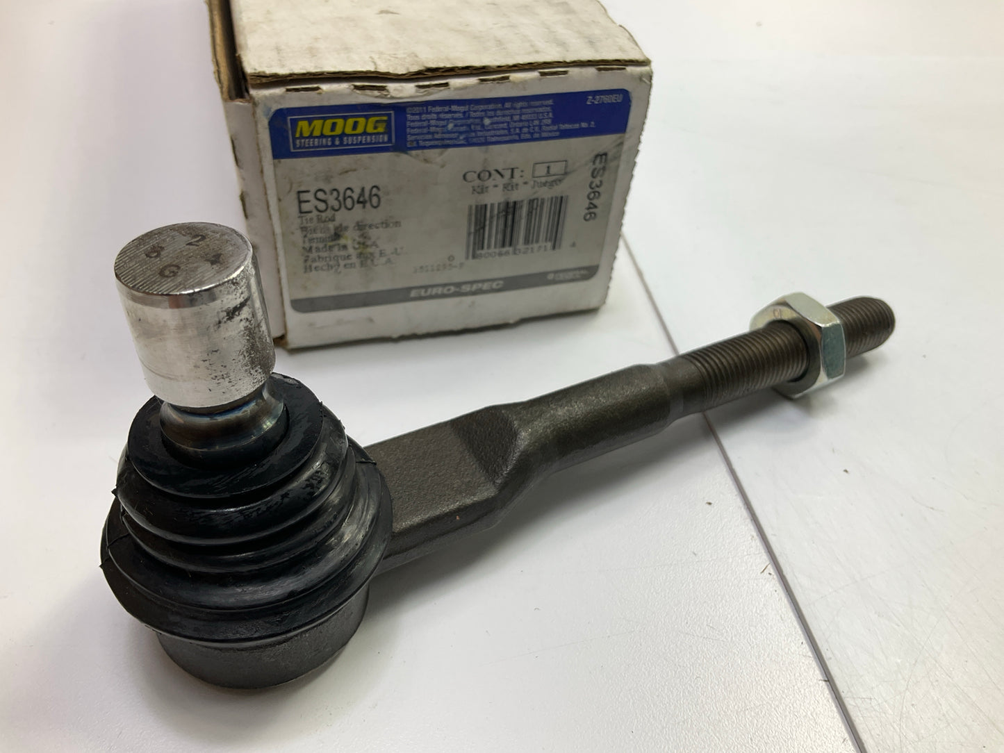 Moog ES3646 Front Outer Steering Tie Rod End