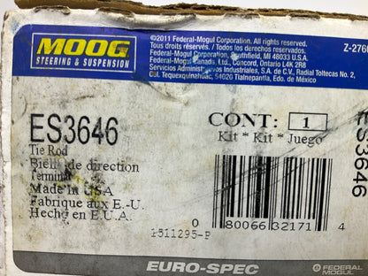 Moog ES3646 Front Outer Steering Tie Rod End