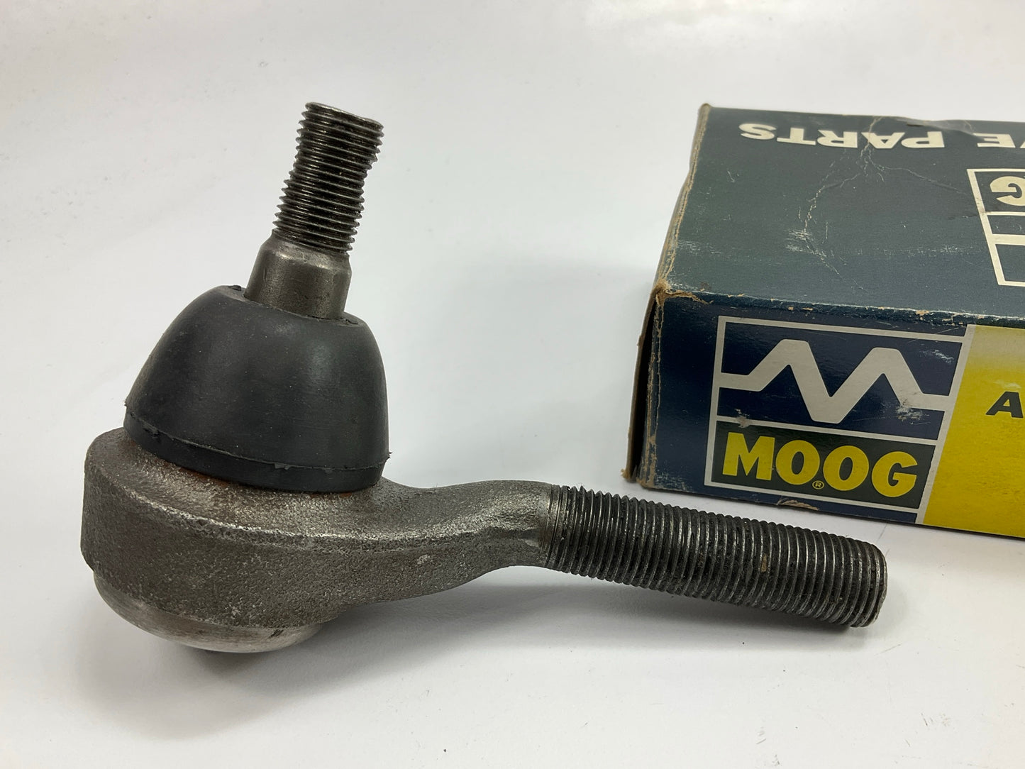 NO HARDWARE - Moog ES401L Front Outer Steering Tie Rod End