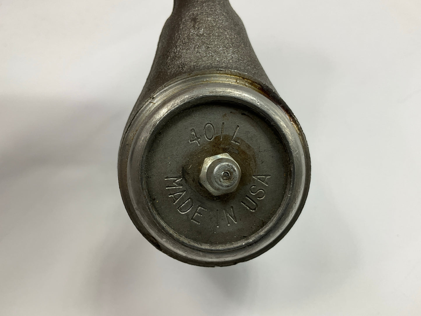 NO HARDWARE - Moog ES401L Front Outer Steering Tie Rod End
