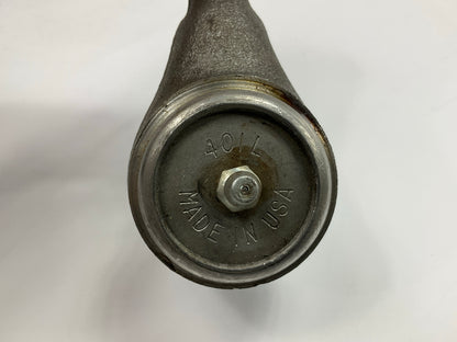NO HARDWARE - Moog ES401L Front Outer Steering Tie Rod End