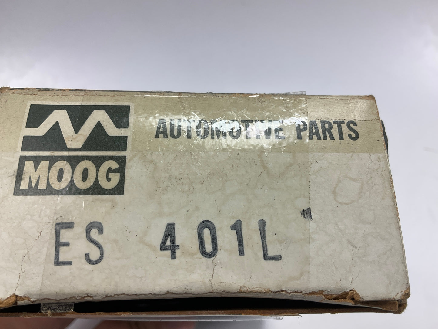 NO HARDWARE - Moog ES401L Front Outer Steering Tie Rod End