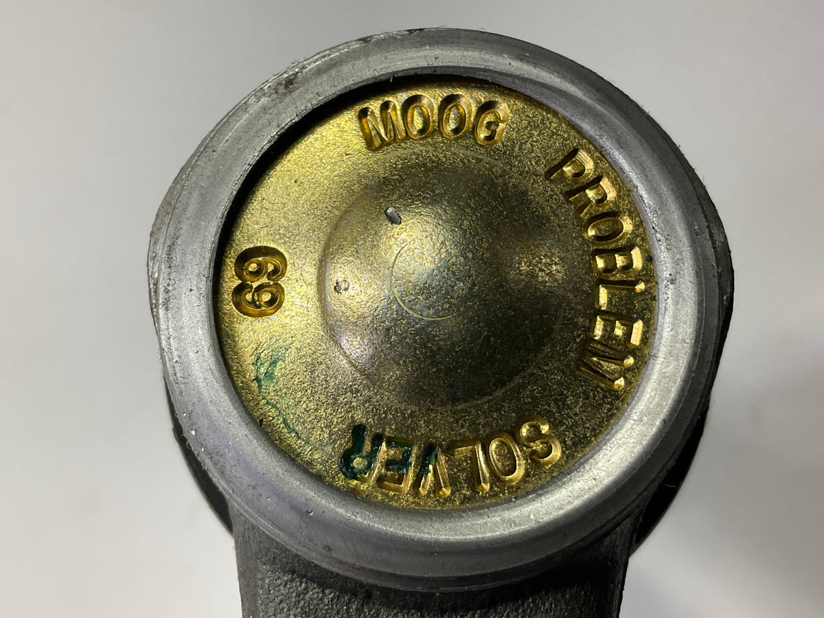(2) Moog ES409LT Front Inner Steering Tie Rod Ends