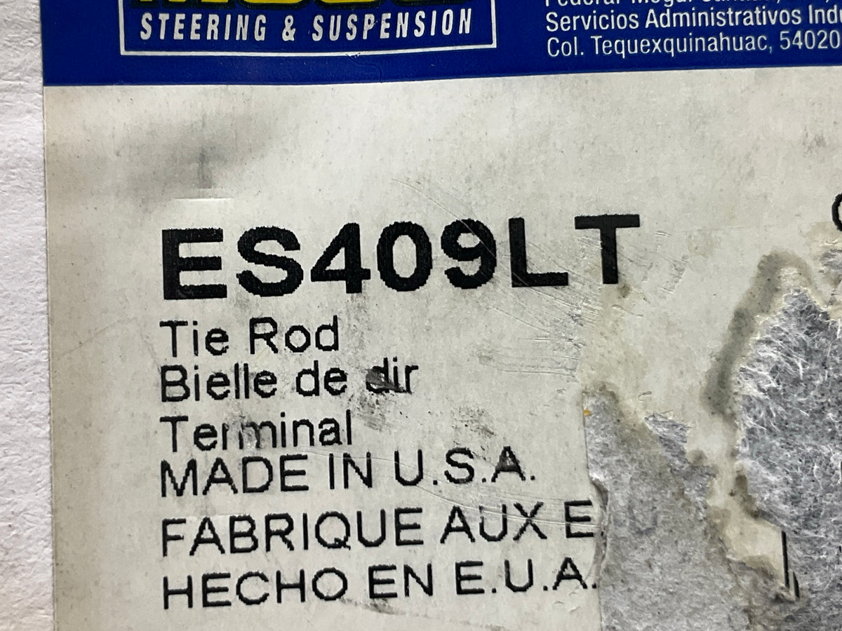 Moog ES409LT INNER Suspension Steering Tie Rod End