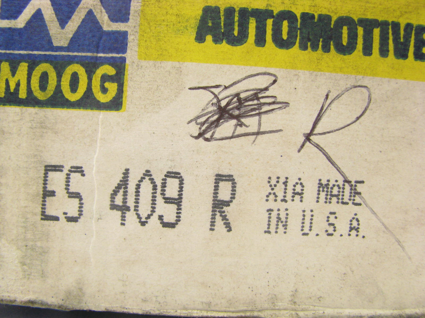 Moog ES409R Front Outer Steering Tie Rod End