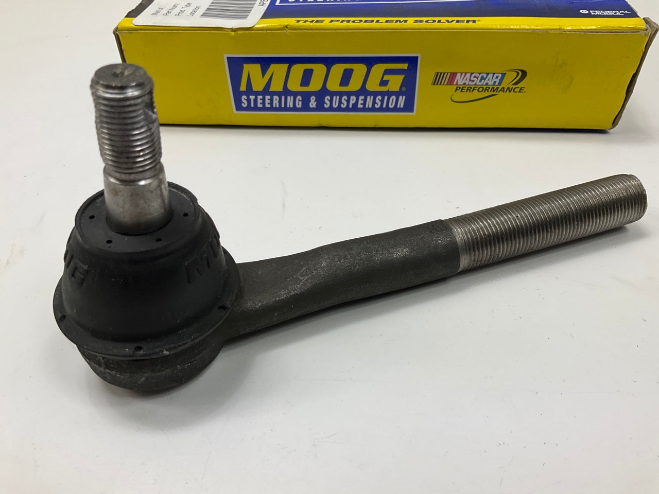 MISSING HARDWARE - Moog ES415RL Front Outer Steering Tie Rod End