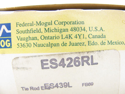 Moog ES426RL Outer Steering Tie Rod End