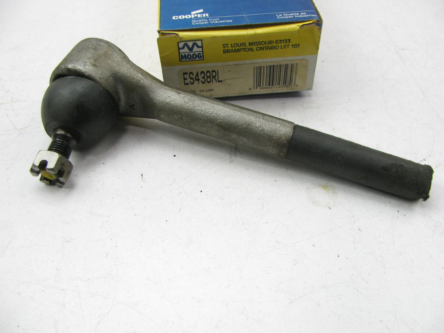 Moog ES438RL Steering Tie Rod End - Front Outer