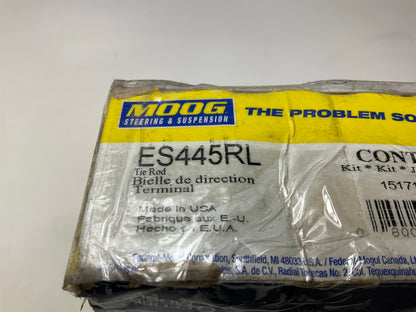 Moog ES445RL Front Outer Steering Tie Rod End