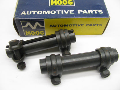 (2) Moog ES645S Steering Tie Rod End Adjusting Sleeve