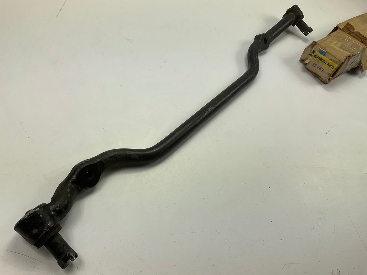 NORS Moog ES667 Drag Link - 1962-1963 Buick Except Saginaw Power Steering