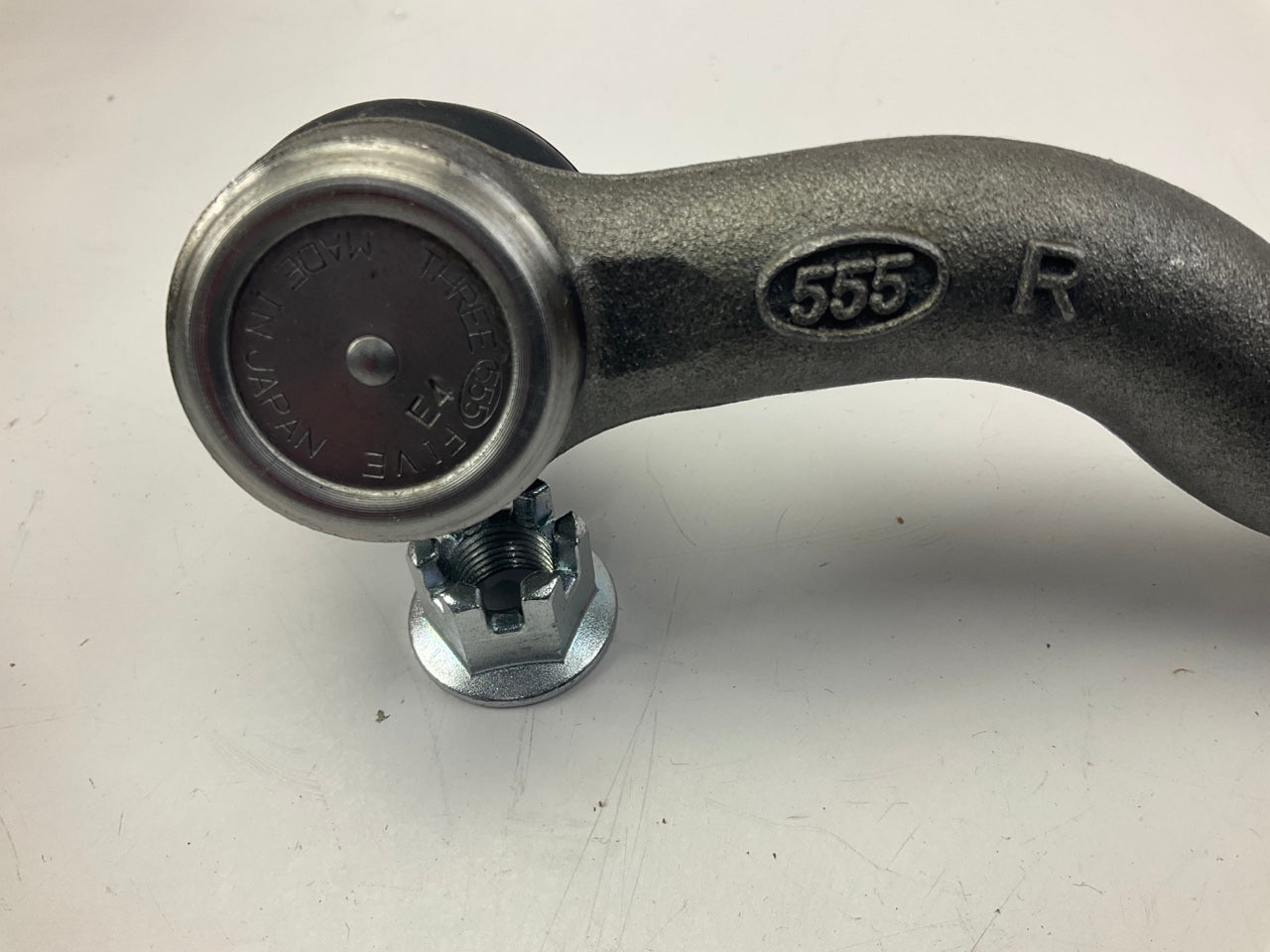 Moog ES800027 Steering Tie Rod End - Front Right Outer